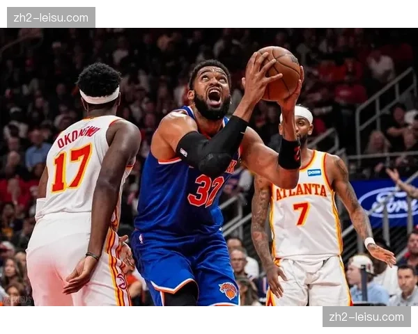 尼克斯114-98大胜老鹰扳成2-2，布伦森26分率队奔赴亚特兰大打天王山